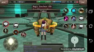Iruna online Gram vs Dark book only dmg test