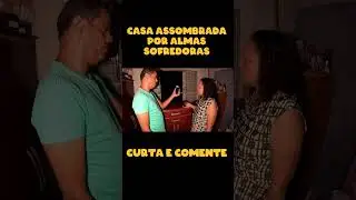 Casa Assombrada por Almas Sofredoras #lendas #horror #terror #fantasmas #visagem
