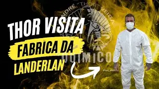 THOR VISITA F&Aacute;BRICA DA LANDERLAN