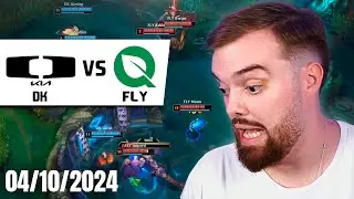 DK VS FLY | EQUIPOS 1-0 | WORLDS 2024