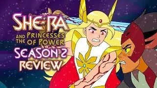 She-Ra and the Princesses of Power SEASON 2 REVIEW!