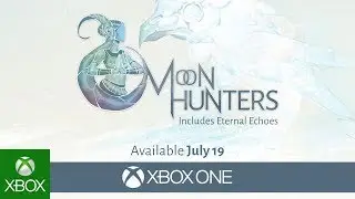 Moon Hunters Official Xbox One Launch Trailer