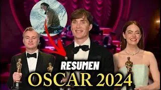 OSCARS 2024: RESUMEN, GANADORES Y MEJORES MOMENTOS.