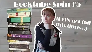 Book Spin #5 - my slightly chaotic reading list