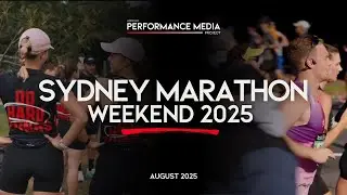 Sydney Marathon 2025 | Vlog