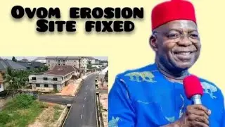 Alex Otti has fixed the most dangerous erosion site in Aba #trending #aba 