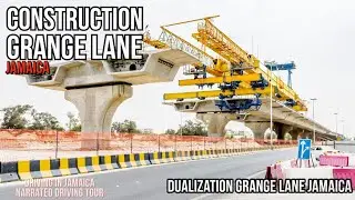 Construction Grange Lane Jamaica