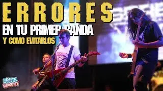 ERRORES EN TU PRIMERA BANDA Y COMO EVITARLOS | Eddie Warboy
