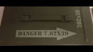 Ammo Can customization - DIY