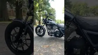Death Metal Racing FXR makeover #harleydavidson #harleys