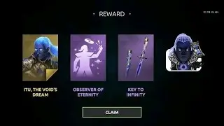Shadow Fight 4 Live | Testing Itu Legendary Skin And Epic Weapon | Itu The Void's Dream