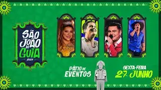 S&atilde;o Jo&atilde;o do Guia 2025 🔴 AO VIVO - NATHALIA CALASANS , ERIC LAND, HEITOR COSTA E NATANZINHO LIMA.