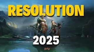 2025 - New Year Resolutions in தமிழ் | Let's Grow & Go Big Together!