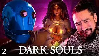 a FILTHY minded AI helps me play Dark Souls 1