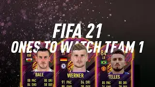 ONES TO WATCH TEAM 1 INVESTING - FIFA 21