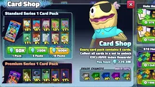 ADMIN ABUSE ON SATURDAY MORNING, REWORKED AFK REWARDS AND NEW CARD PACKS IN SPONGEBOB TD????!!!!