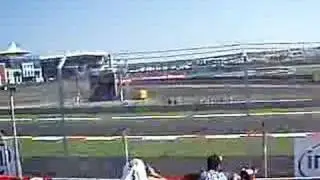 Formula1 2006 Istanbul Park 12th turn first lap