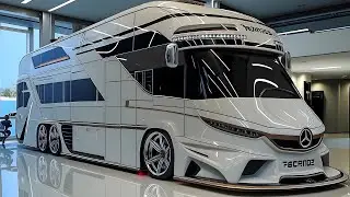 2026 Mercedes Benz Maybach Motorhome | Ultimate Luxury RV Redefining Travel
