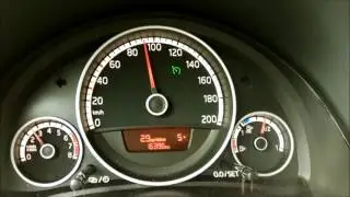 VW up 1.0 EcoFuel (CNG) fuel consumption