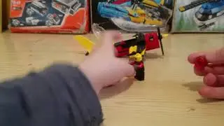 обзор на набор lego city 60144