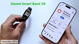 How to Connect Xiaomi Smart Band 10 to iPhone