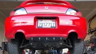 S2000 Only Header & Test Pipe - No Muffler