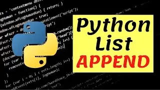 Free Python Course | Python List Append | Let's Append LEGOLAS? :)
