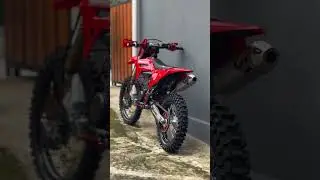 crf150 pake body crf450 ganteng juga😁#crf250#crf450 #crf150l