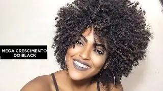 COMO FAZER O CABELO CRESCER MAIS RÁPIDO - COM FOTOS ! Jublack