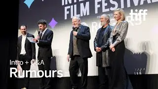 RUMOURS Intro + Q&A With Guy Maddin, Evan Johnson, and Galen Johnson| TIFF 2024