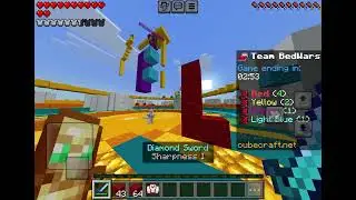 ￼ Bedwars deathmatch on cubeCraft ￼