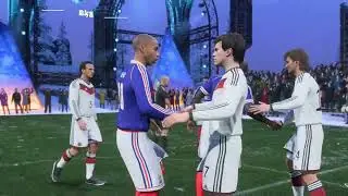 FIFA classic mod / Франция - Германия