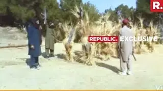 Pak Terror Training Camp In PoK  | Caught On Camera