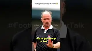 Ex referee Kevin Lynch discussing two silly red cards in shown in his career #kevinlynch #football