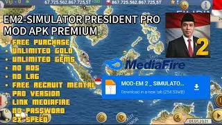 MOD EM2-SIMULATOR PRESIDENT PRO || BY SOLUSI GAME