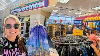 Shopping at the Disney Character Warehouse Outlet on Vineland! Run Disney Merch! Giveaway Winner!