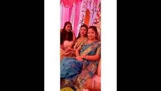 A short video of mainao's mehendi & wedding🥰🥰🥰 just like a trailer of movies😁