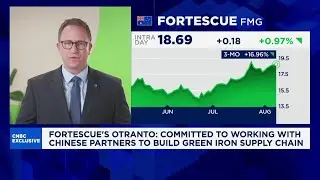 Fortescue secures $2B loan, looks to tap China's rapid energy transition