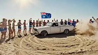 С Днём Австралии! - Австралиец! Австралиец! Австралиец! Катаемся на пончиках по песку!!!