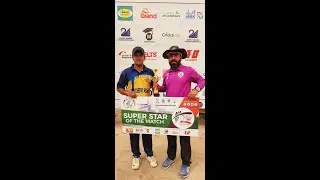 Kuwait Cricket Official Pondicherry Veerans vs Yousuf CC