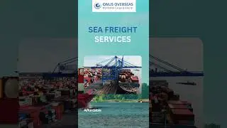Sea Freight Services