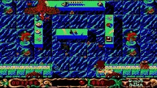 ATARI FALCON Wings of Death Cracked Packed Hacked  Filed By D Bug PROBLEM GLITCHES ARTIFACTS