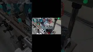 Client Sample Case: From Customs Reject to TPD Compliance CX-DTJ E liquid Labeling machine #machine