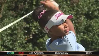 Prodigy Paris Fieldings putting golf world on notice