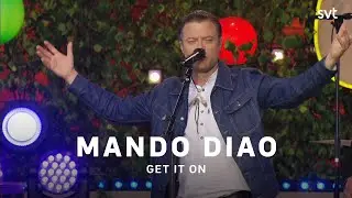 Mando Diao - Get It On | Allsång på Skansen 2023 | SVT