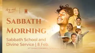 Sabbath School and Divine Service, Feb. 8 | Arise and Shine, GC 2025