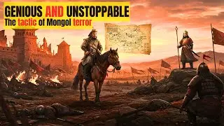 GENGHIS AND KUBLAI KHAN: MILITARY GENIUS IN ACTION | DOCUMENTARY