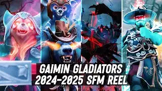 Dota 2 SFM Animation Reel 2024&ndash;2025 | @GaiminGladiators
