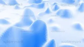 stylish blue white creative abstract low poly background in 4k. Abstract wavy pattern move on