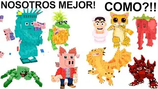 TODOS los ADMIN BRAINROTS Re&uacute;ne OP SECRETOS en Steal A Brainrot 